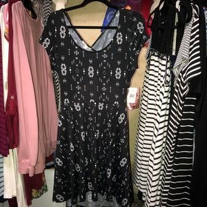 Open Back Dress